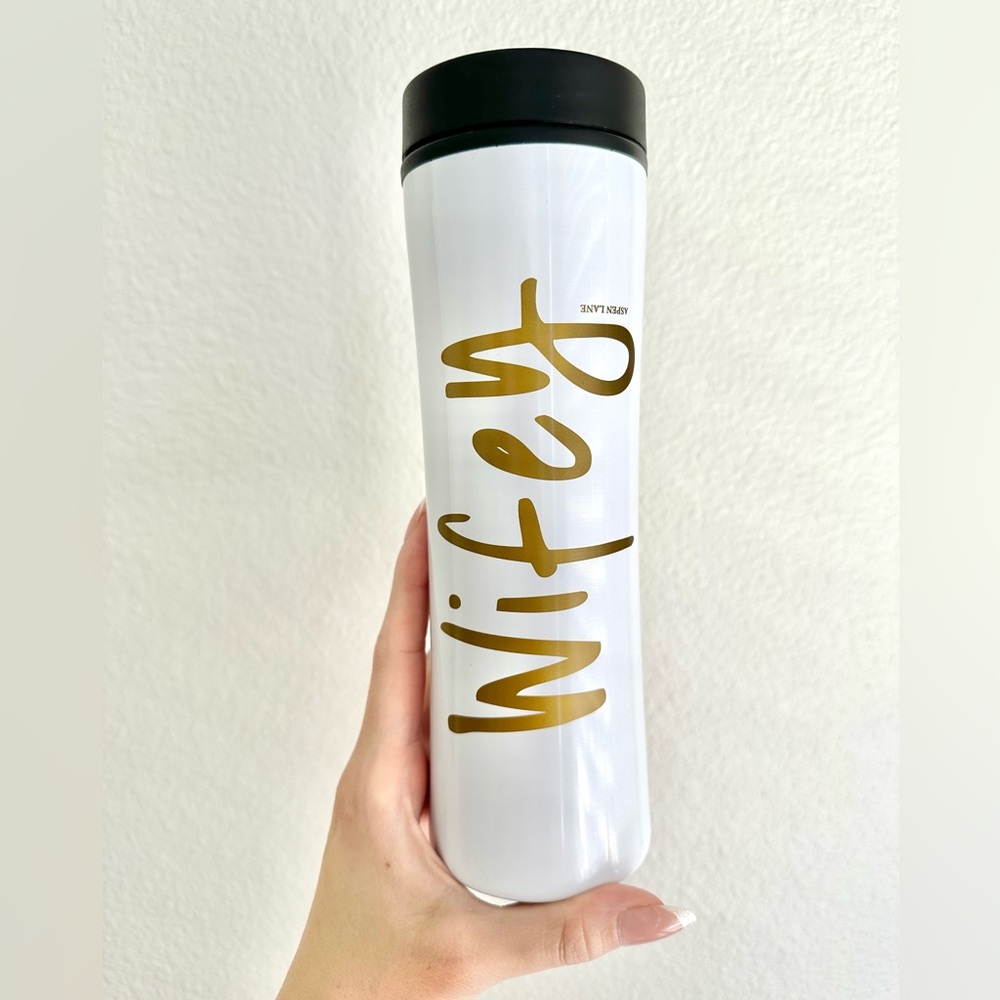 WIFEY LUXURY TUMBLER